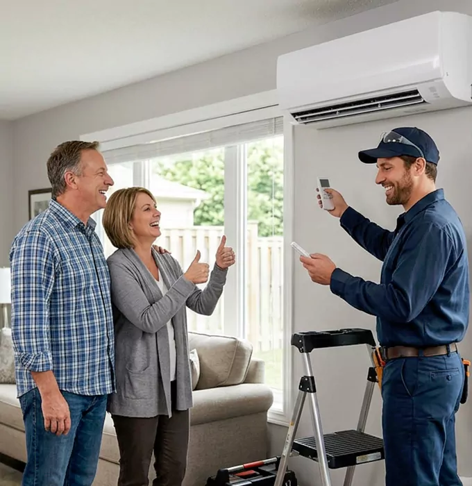 Why North Port, FL Homeowners Choose North Port HVAC Contractor for Ductless Air Conditioner Installation?