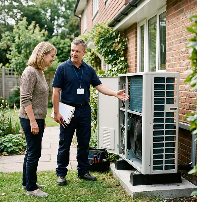 Why North Port, FL Homeowners Choose North Port HVAC Contractor for Ductless Heat Pump Installation?