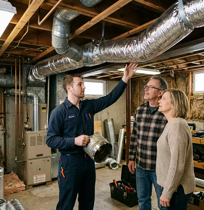 Why North Port Homeowners Choose North Port HVAC Contractor for Ductwork Replacement?