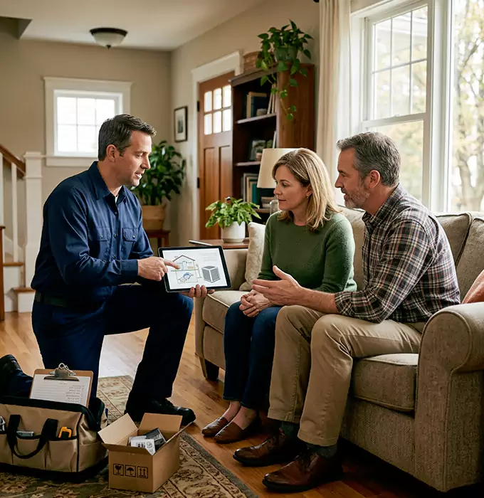 Why North Port Homeowners Choose North Port HVAC Contractor for Emergency AC Installation?