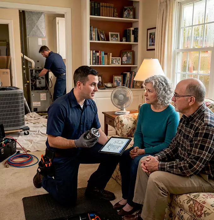Why North Port Homeowners Choose North Port HVAC Contractor for Emergency AC Replacement?