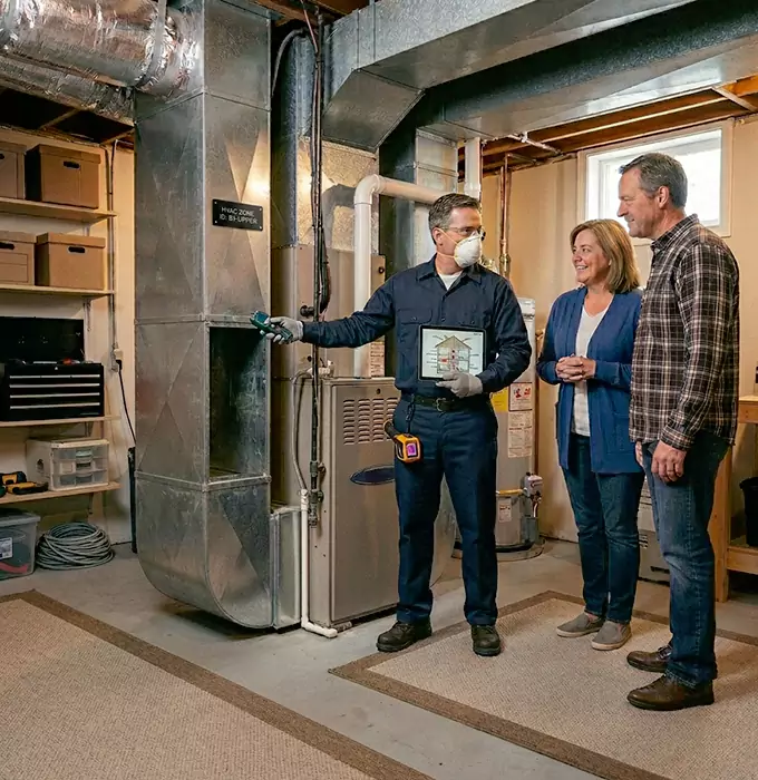 Why North Port, FL Homeowners Choose North Port HVAC Contractor for Furnace Duct Cleaning?