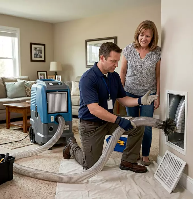 Why North Port, FL Homeowners Choose North Port HVAC Contractor for Heating Duct Cleaning?
