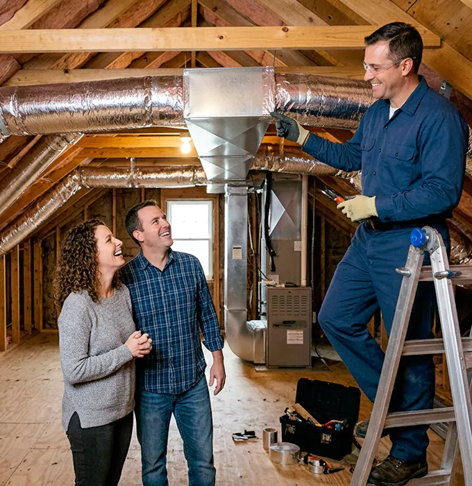 Why North Port, FL Homeowners Choose North Port HVAC Contractor for HVAC Duct Installation?