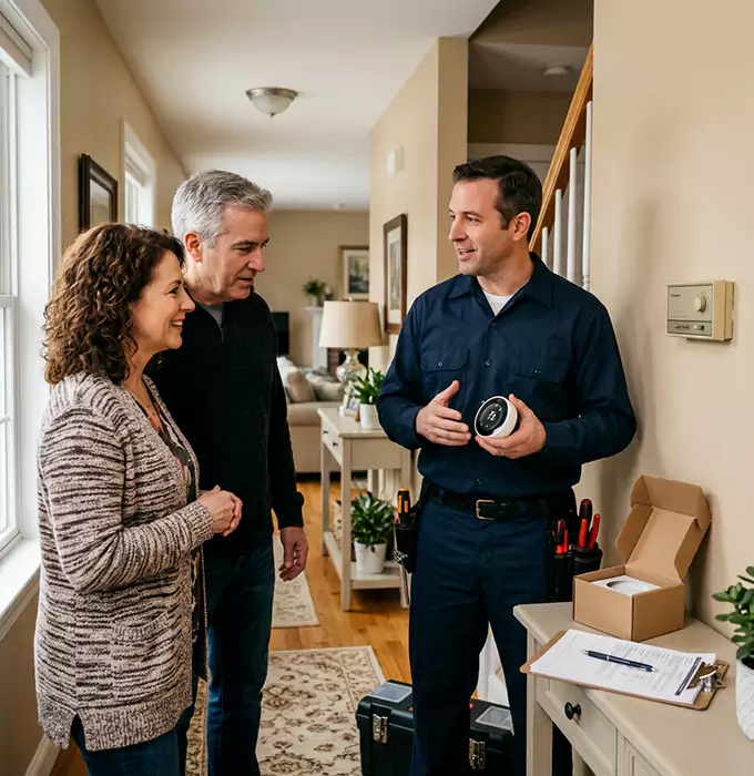 Why North Port Homeowners Choose North Port HVAC Contractor for HVAC Thermostat Replacement?