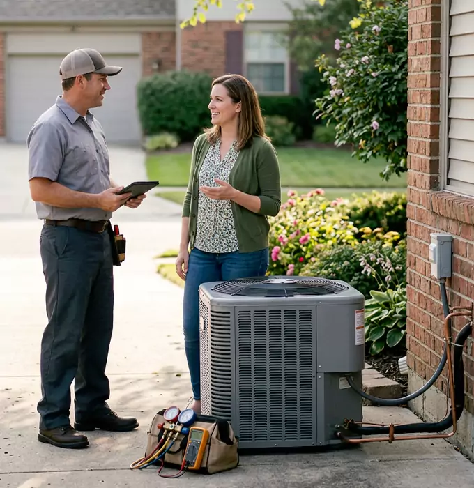 Why North Port Homeowners Choose North Port HVAC Contractor for Outdoor AC Installation?