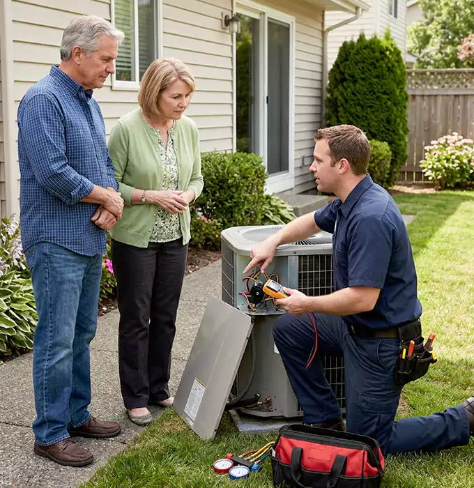 Why North Port, FL Homeowners Choose North Port HVAC Contractor for Outdoor AC Unit Repair?
