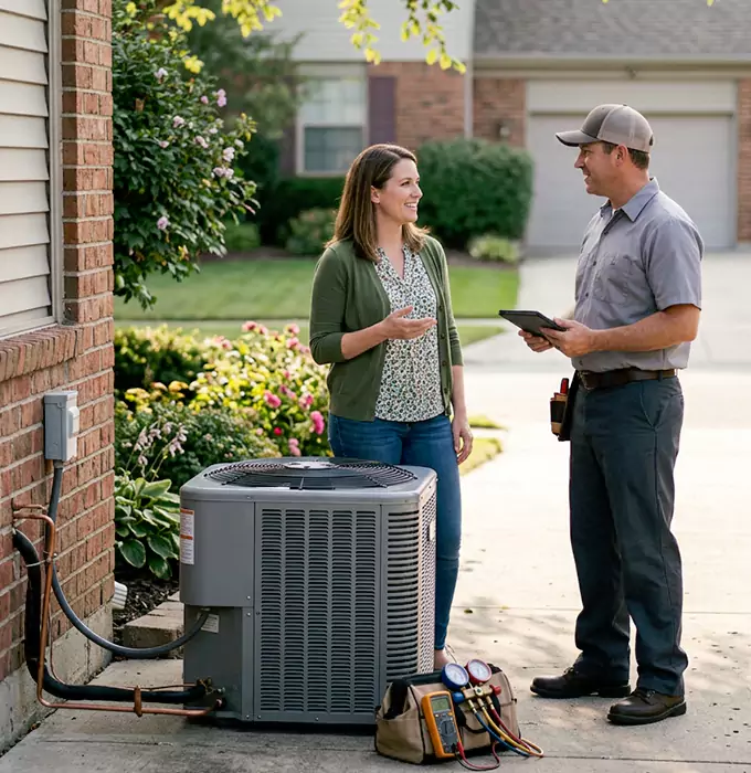 Why North Port Homeowners Choose North Port HVAC Contractor for Outdoor Unit Replacement?